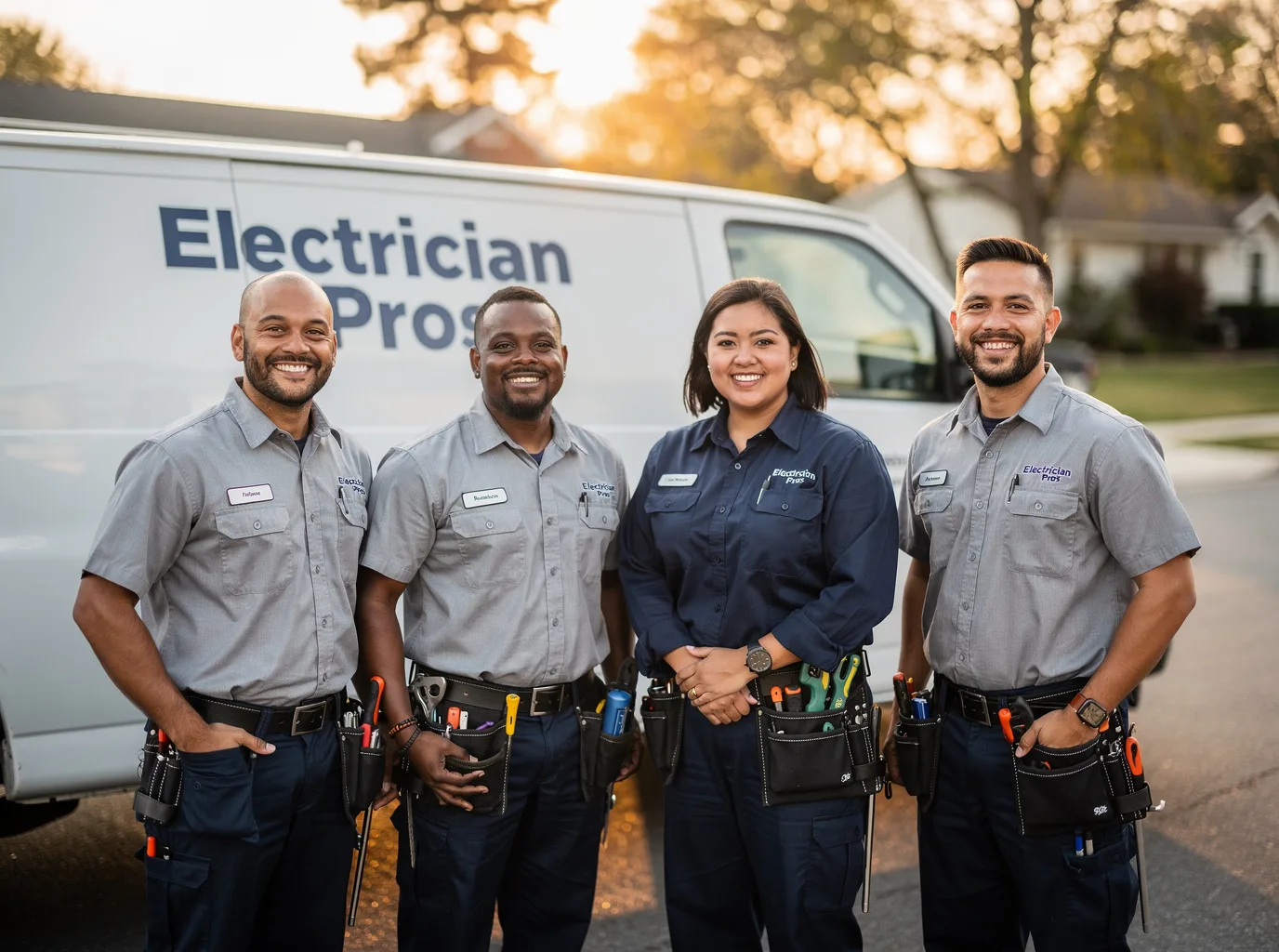 Electrician company in Mason, TX